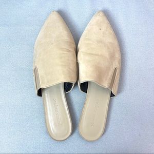 Jenni Kayne Tan Suede Mules